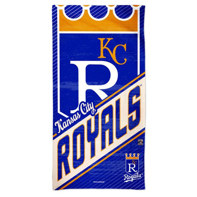 Kansas City Royals / Cooperstown Spectra Beach Towel 30" x 60"