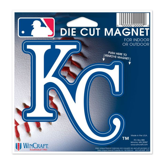 Kansas City Royals Die Cut Magnet 4.5" x 6"