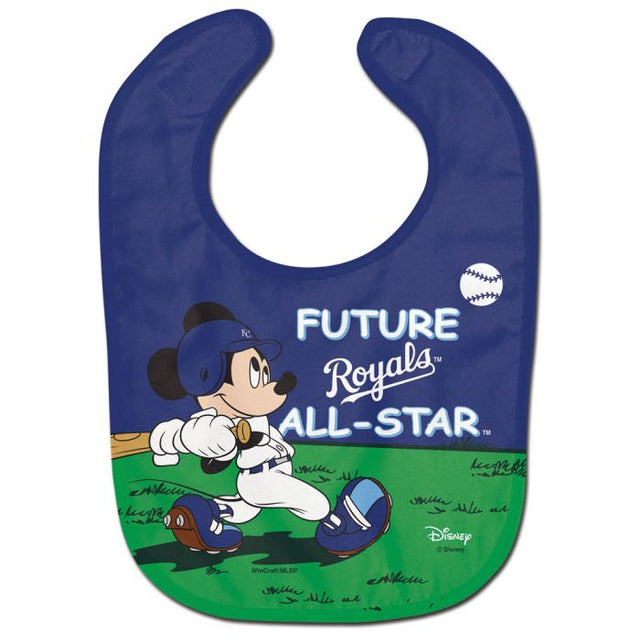 Babero para bebé All Pro de MICKEY MOUSE de los Kansas City Royals de Disney