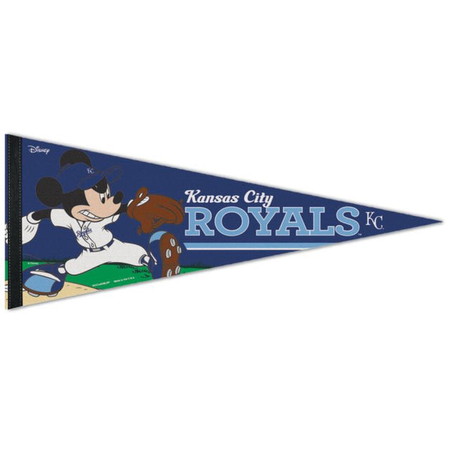 Kansas City Royals / Disney Premium Pennant 12" x 30"