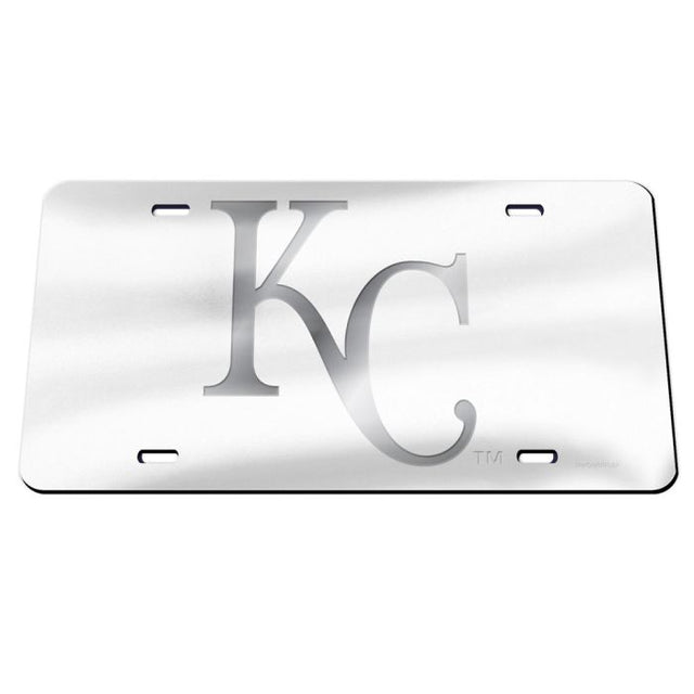 Kansas City Royals FROST Specialty Acrylic License Plate