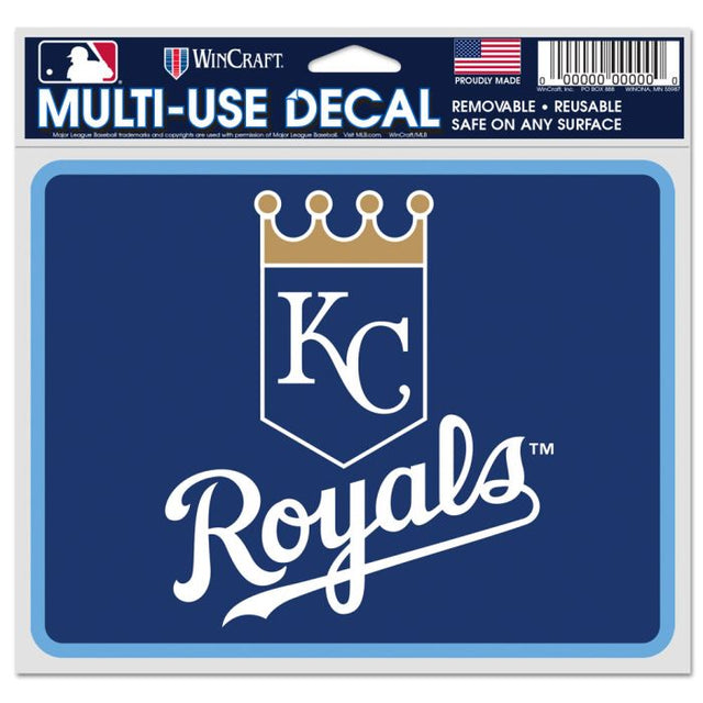 Kansas City Royals Fan Decals 5" x 6"