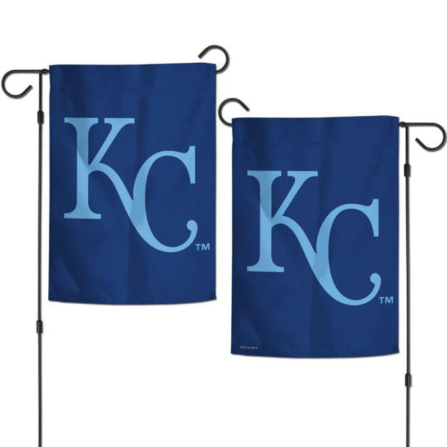 Banderas de jardín de los Kansas City Royals, de 2 lados, 12,5" x 18"