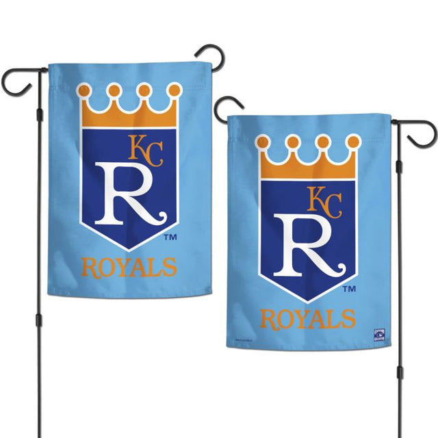 Kansas City Royals Garden Flags 2 sided 12.5" x 18"