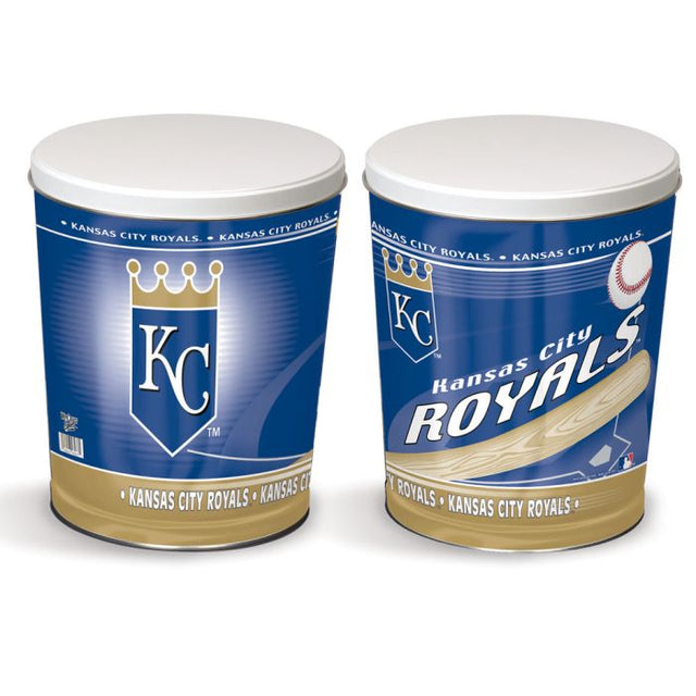 Lata de regalo cónica de 3 galones de los Kansas City Royals