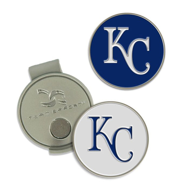 Clip para gorra y marcadores de los Kansas City Royals