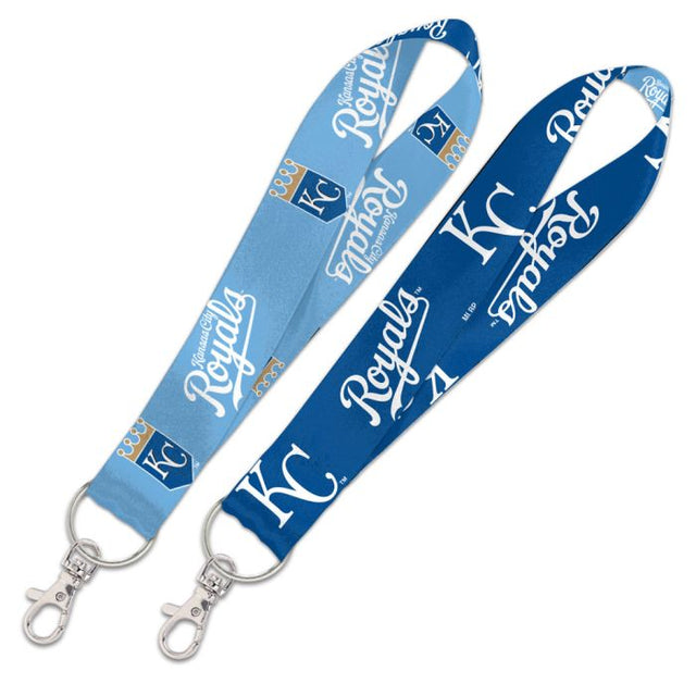 Kansas City Royals Lanyard Key Strap 1"