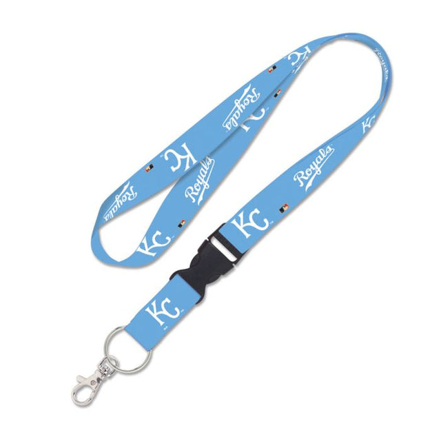 Kansas City Royals Lanyard w/detachable buckle 1"