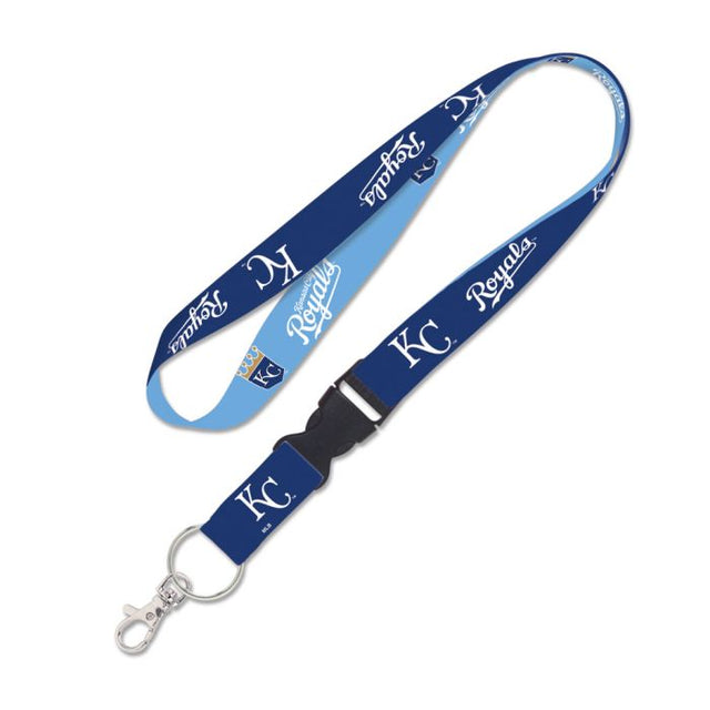 Kansas City Royals Lanyard w/detachable buckle 1"