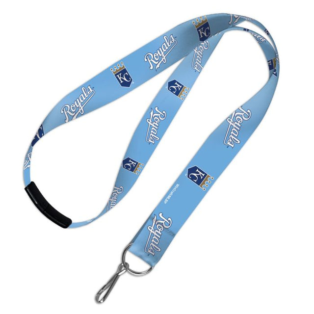 Cordones de los Kansas City Royals con cierre de seguridad de 1"