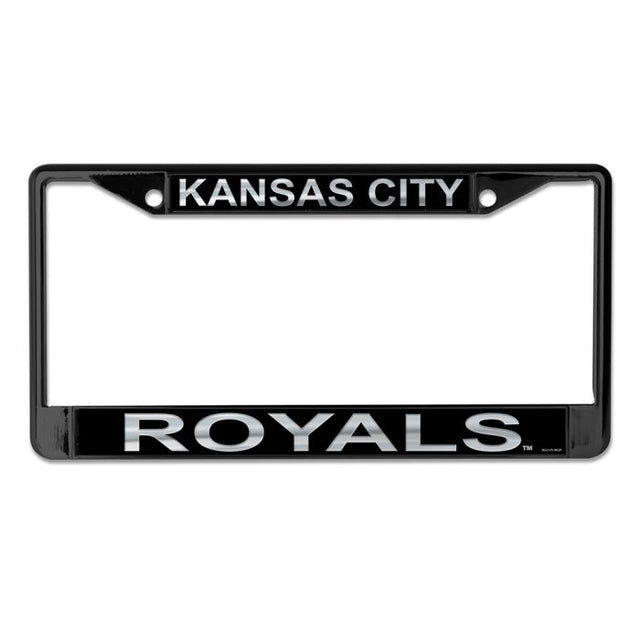 Kansas City Royals Lic Plt Frame S/L Printed