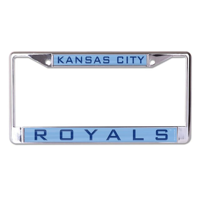 Kansas City Royals Lic Plt Frame S/L Printed