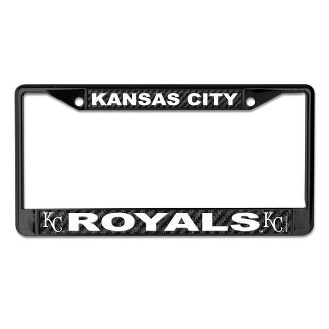 Kansas City Royals Lic Plt Frame S/L Printed