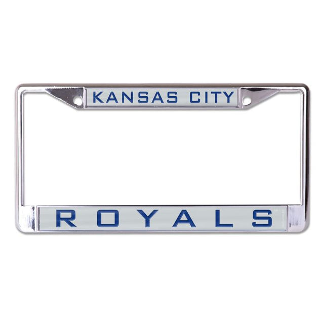 Kansas City Royals Lic Plt Frame S/L Printed