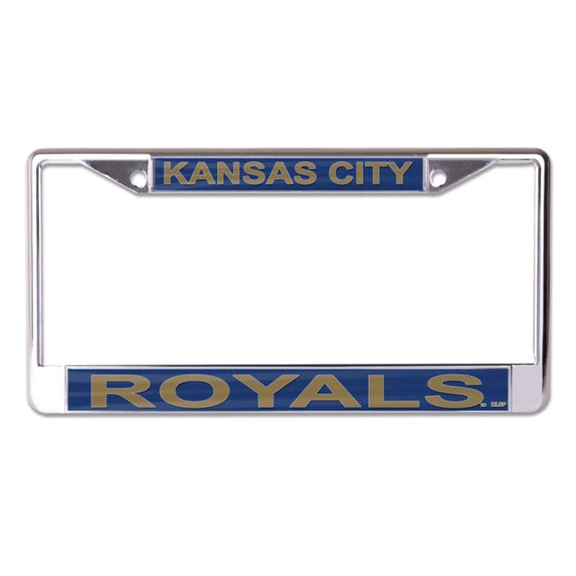 Kansas City Royals Lic Plt Frame S/L Printed