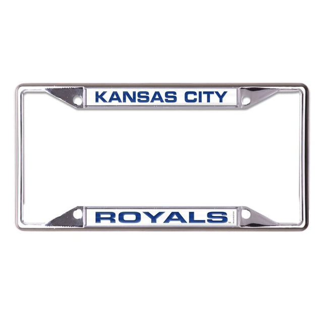 Kansas City Royals Lic Plt Frame S/S Printed