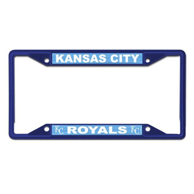 Kansas City Royals Lic Plt Frame S/S