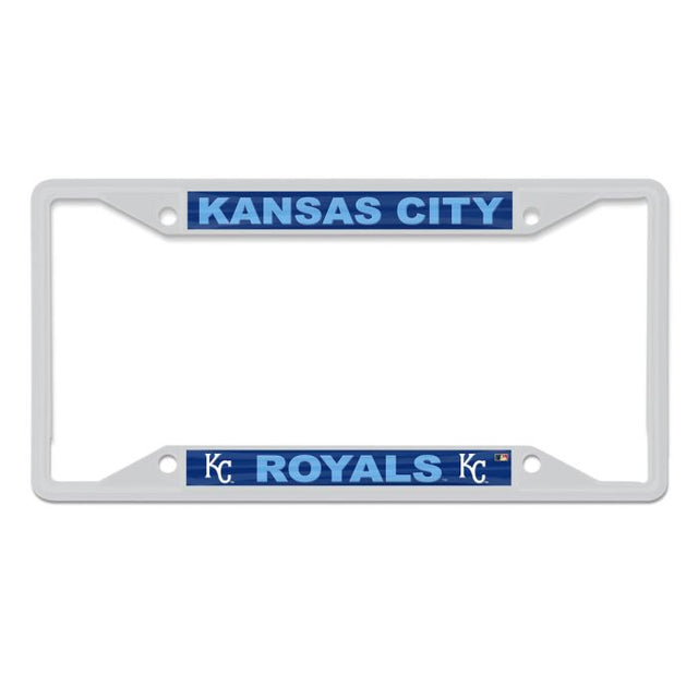 Kansas City Royals Lic Plt Frame S/S