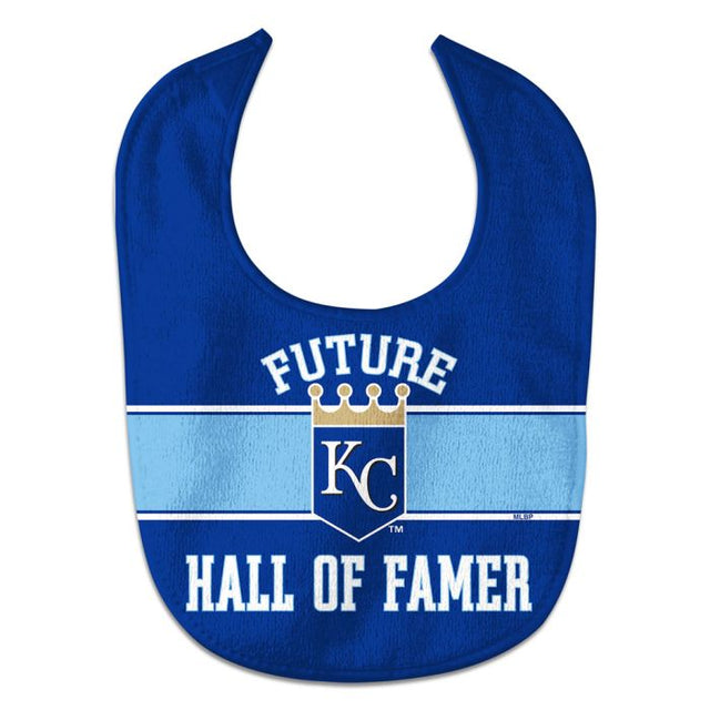 Babero para bebé All Pro de Kansas City Royals / Littlest Fan Future Hall of Famer