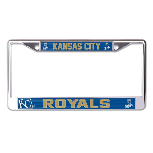 Kansas City Royals MEGA Lic Plt Frame S/L Printed