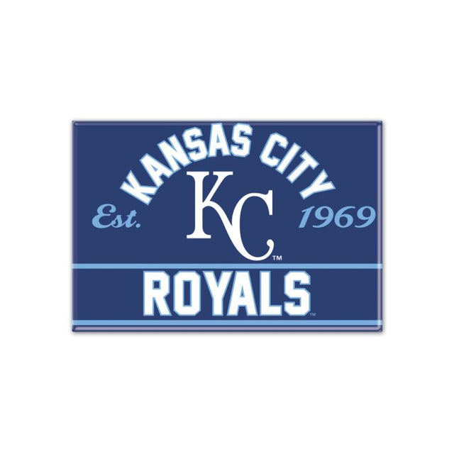 Kansas City Royals Metal Magnet 2.5" x 3.5"