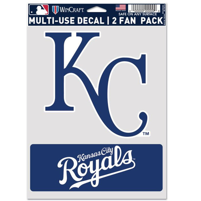 Paquete multiusos para dos aficionados de los Kansas City Royals