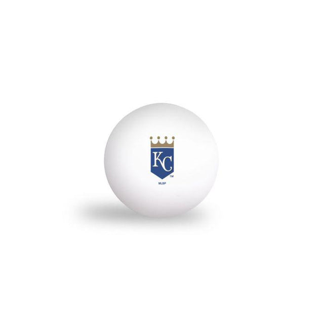 Pelotas de ping pong de los Kansas City Royals (paquete de 6)