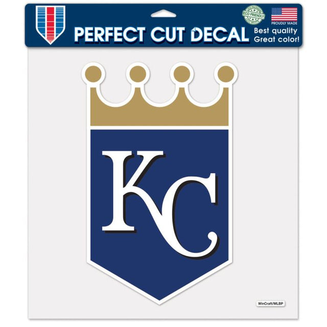 Kansas City Royals Perfect Cut Color Decal 12" x 12"