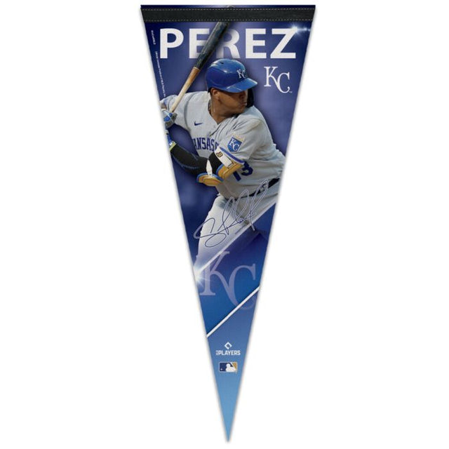 Kansas City Royals Premium Pennant 12" x 30" Salvador Perez