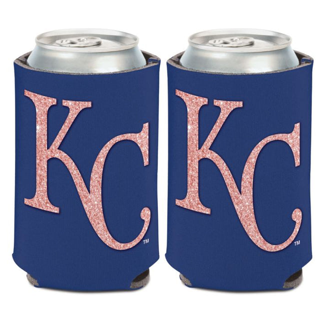 Enfriador de latas en oro rosa de Kansas City Royals de 12 oz.