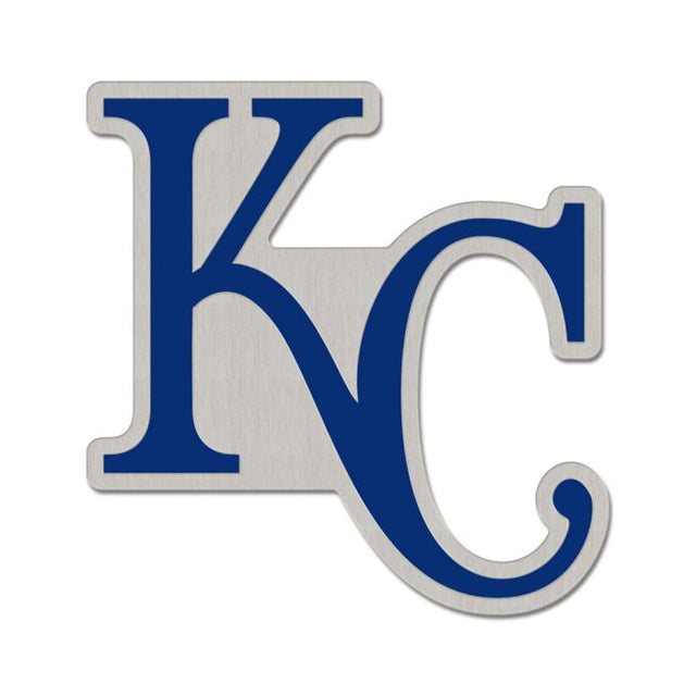 Kansas City Royals SECONDARY Collector Enamel Pin Jewelry Card