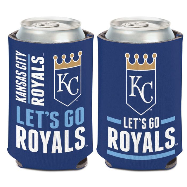 Enfriador de lata SLOGAN de Kansas City Royals de 12 oz.