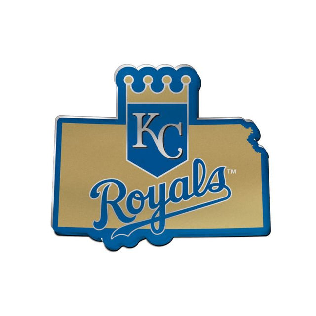 Emblema acrílico para automóvil de los Kansas City Royals STATE