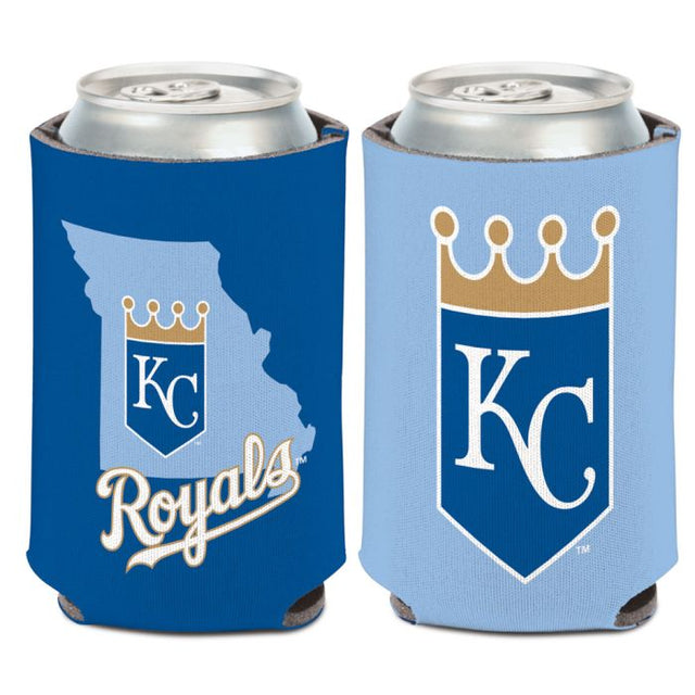 Enfriador de lata STATE SHAPE de Kansas City Royals de 12 oz.