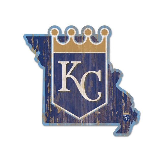 Kansas City Royals STATE SHAPE