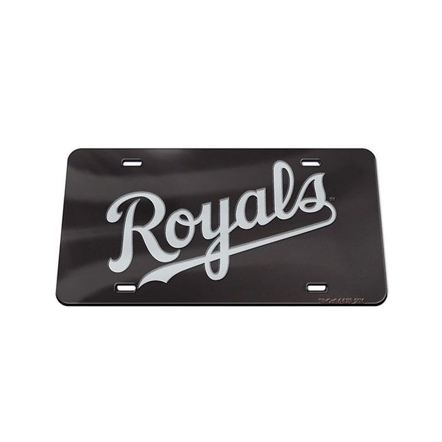 Kansas City Royals Specialty Acrylic License Plate