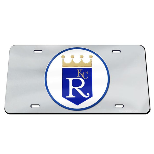 Kansas City Royals Specialty Acrylic License Plate