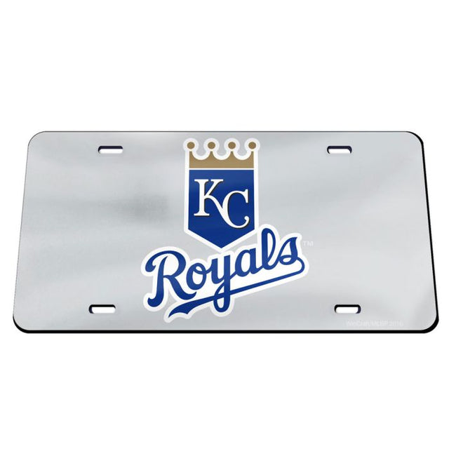 Matrícula acrílica especial de los Kansas City Royals