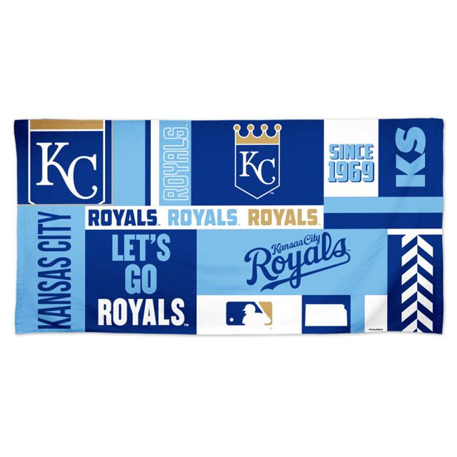 Kansas City Royals Spectra Beach Towel 30" x 60"