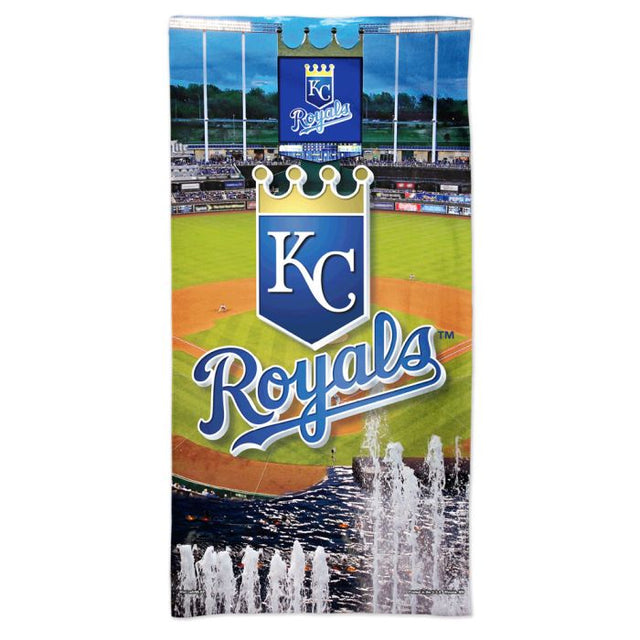 Toalla de playa Spectra de Kansas City Royals de 30" x 60"