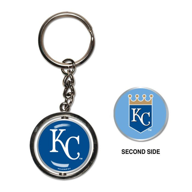 Kansas City Royals Spinner Key Ring