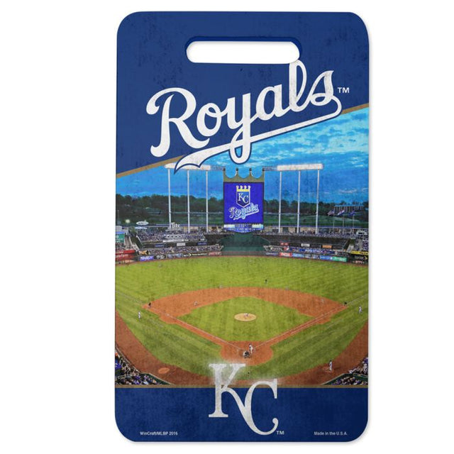 Cojín para asiento de estadio de los Kansas City Royals: almohadilla para rodillas de 10 x 17