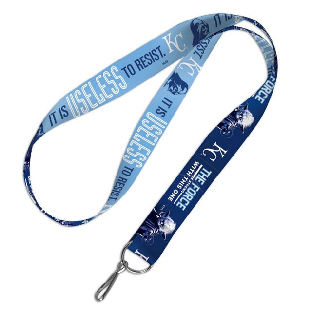 Kansas City Royals / Star Wars Darth Vader &amp; Yoda Lanyard 1"