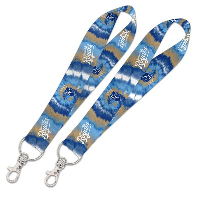 Kansas City Royals TDYE Lanyard Key Strap 1"