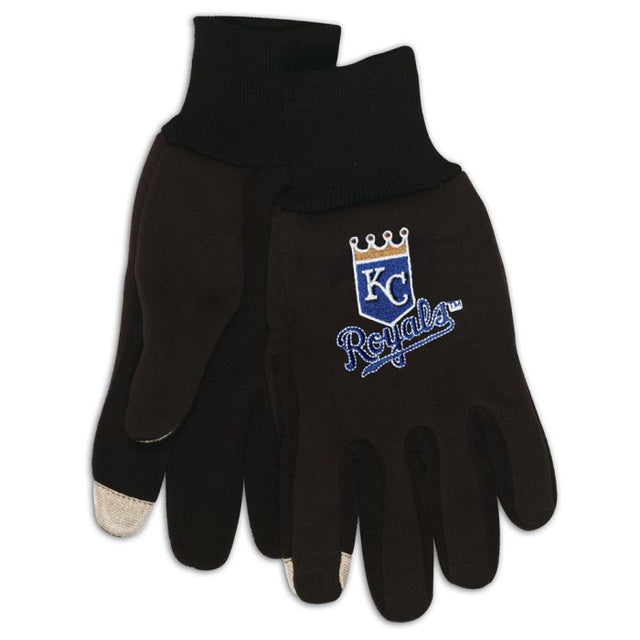 Guantes tecnológicos Kansas City Royals de 9 oz.