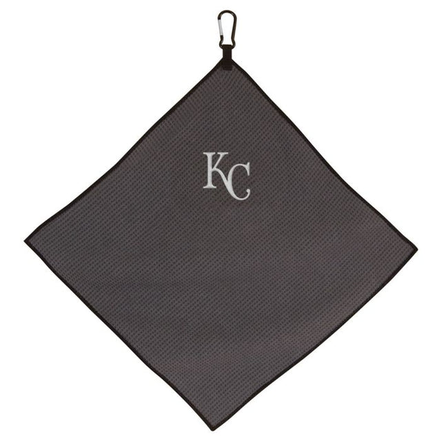 Kansas City Royals Towel - Grey Microfiber 15" x 15"