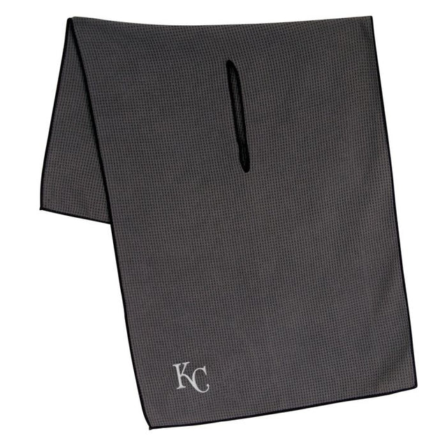 Kansas City Royals Towel - Grey Microfiber 19" x 41"