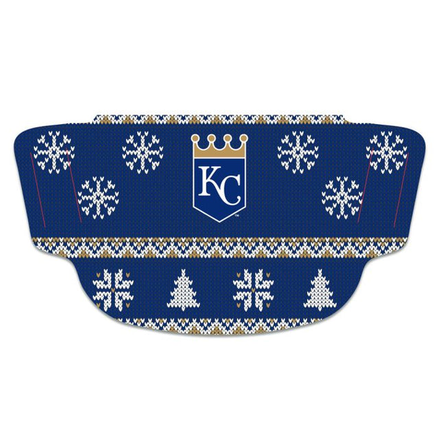 Kansas City Royals / Suéter feo Suéter feo Máscara de fanático Cubre cara