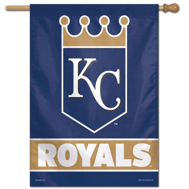 Kansas City Royals Vertical Flag 28" x 40"