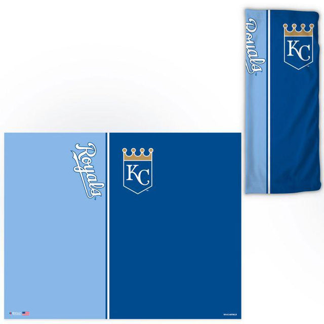 Kansas City Royals Vertical Split Fan Wraps